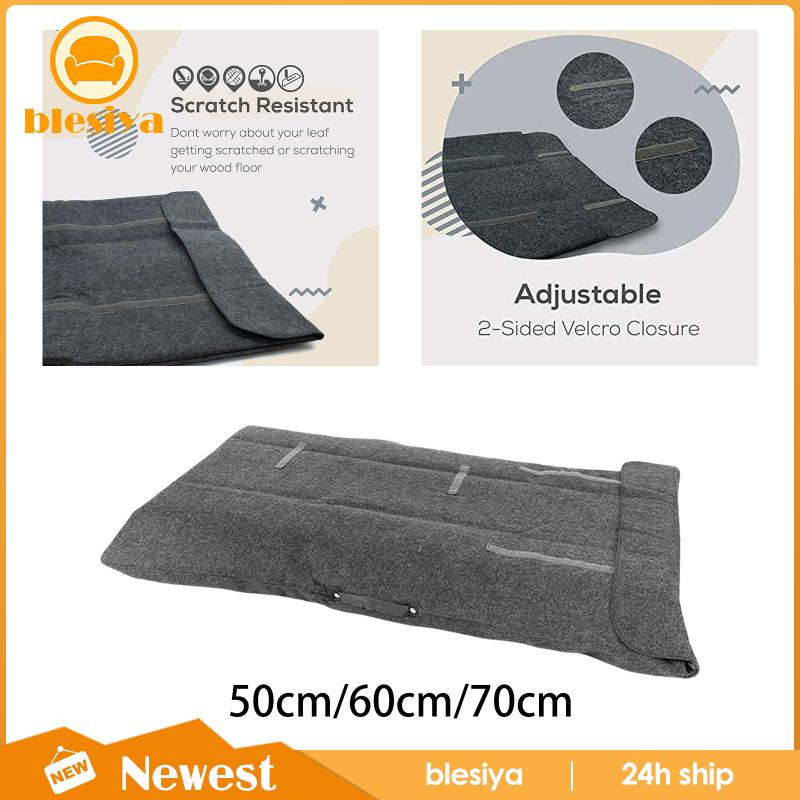 Túi Đựng Lá Mềm Mại Chống Bụi Có Thể Tái Sử Dụng Kèm Tay Cầm Tiện Lợi