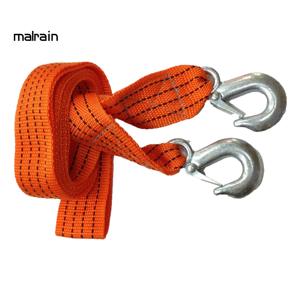 Dây Móc Kéo Xe Hơi Bằng Nylon 300cm Có Độ Bền Cao