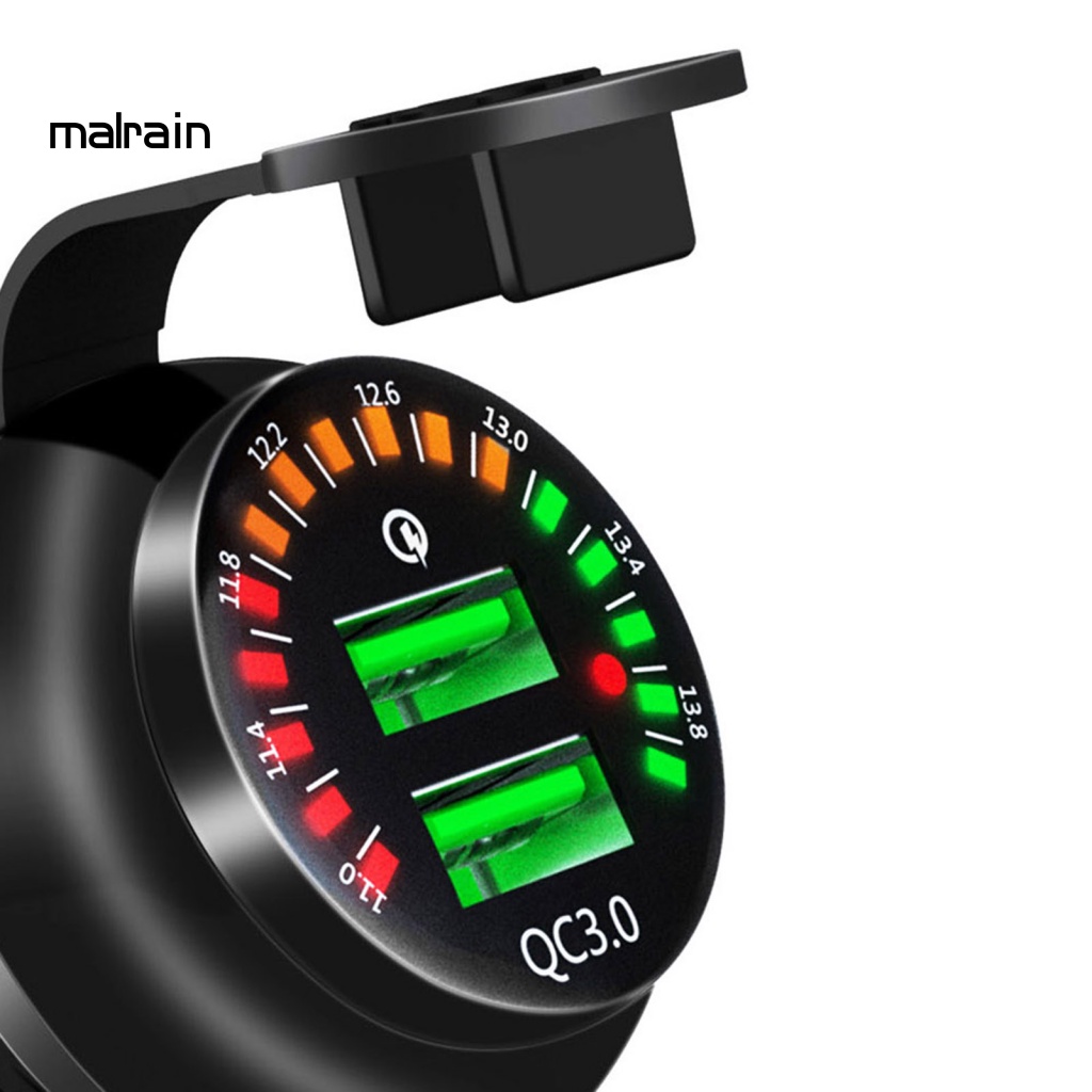 Ổ Cắm Sạc Nhanh Đầu Vào Bảo Vệ Xe Hơi / Tàu Thuyền Thông Dụng