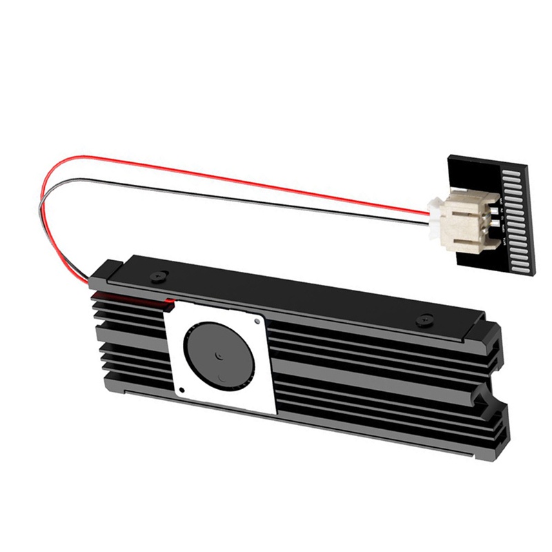 Quạt đĩa cứng trạng thái rắn M.2 Tản nhiệt Tản nhiệt Làm mát Tấm đệm nhiệt Silicone Bộ làm mát cho M2 NVME SATA 2280 PCIE