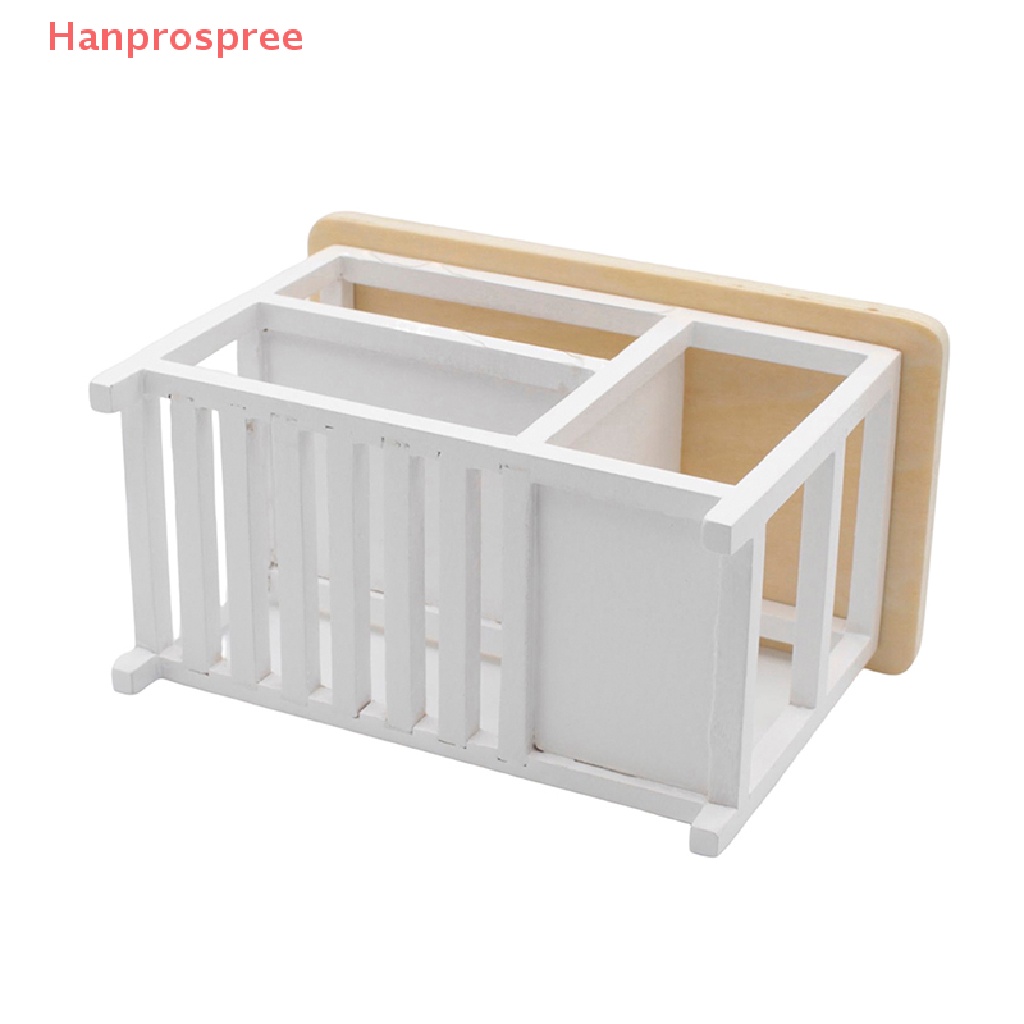 Hanprospree > Giỏ Đựng Đồ Dùng Nhà Bếp Nhiều Tầng Có Móc Treo Trang Trí Nhà Búp Bê 1: 12 Tốt