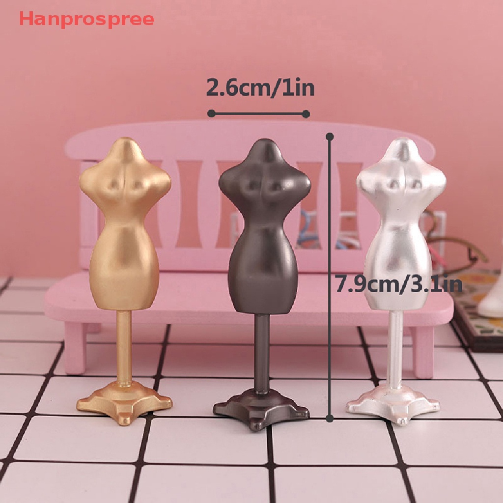 Ma Nơ Canh Kèm Móc Treo Áo Cho Nhà Búp Bê Tỉ Lệ 1: 12