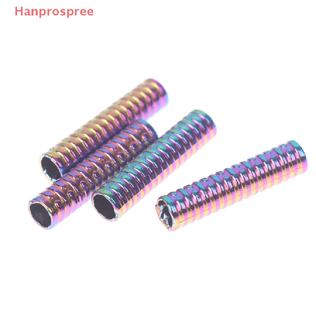 Set 4 Đầu Kim Loại Màu Sắc Gradient Dùng Để Trang Trí Dây Giày