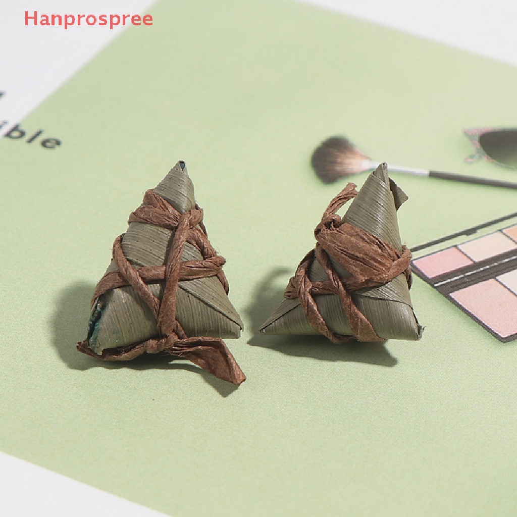 Set 2 Mô Hình Cơm Nắm Truyền Thống Trung Hoa 1: 12 Trang Trí Nhà Búp Bê