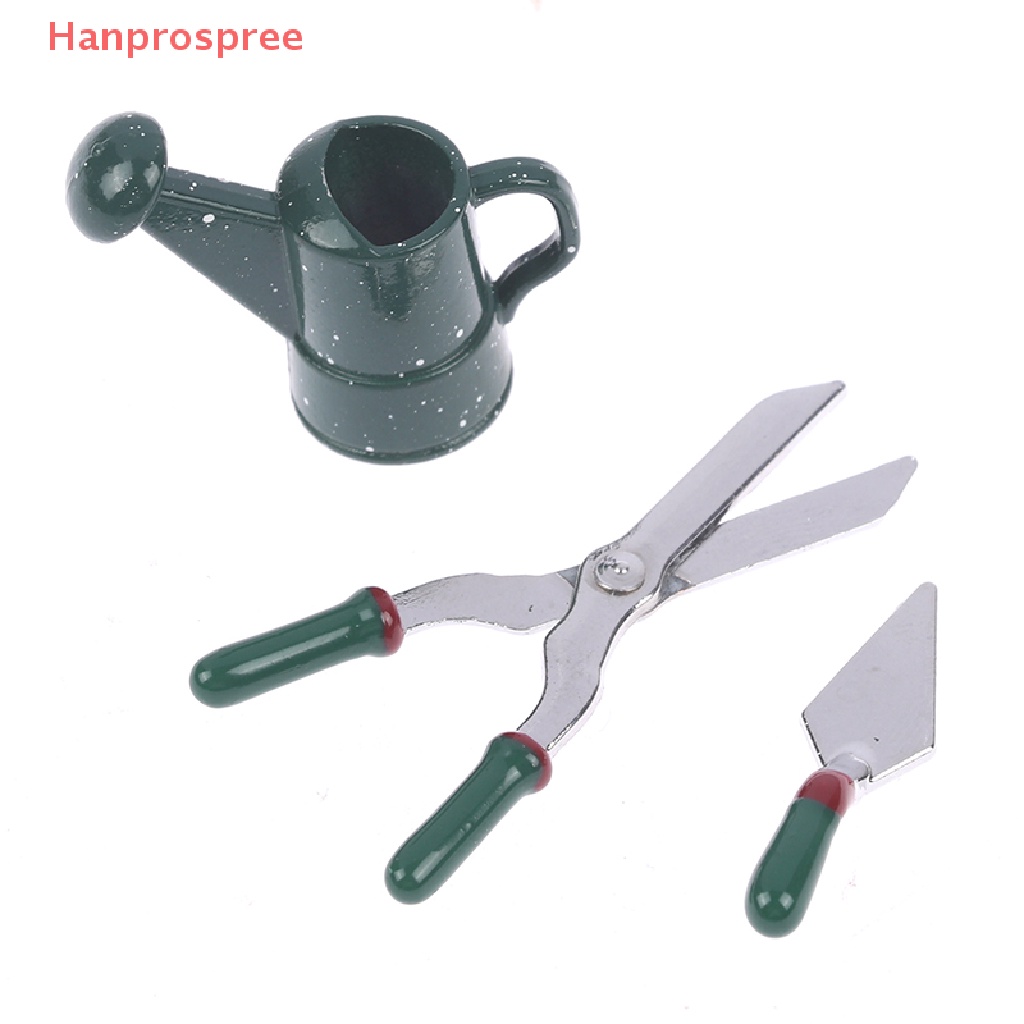 Bộ Dụng Cụ Làm Vườn mini Tỉ Lệ 1: 12 Cho Nhà Búp Bê