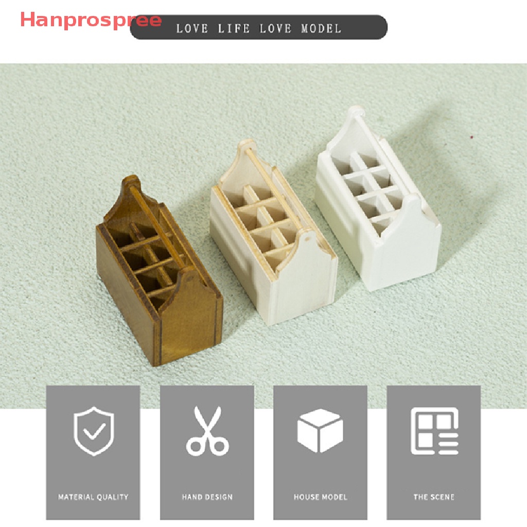 1 Hộp Đựng Dụng Cụ Sửa Chữa Mini 1: 12 Cho Nhà Búp Bê