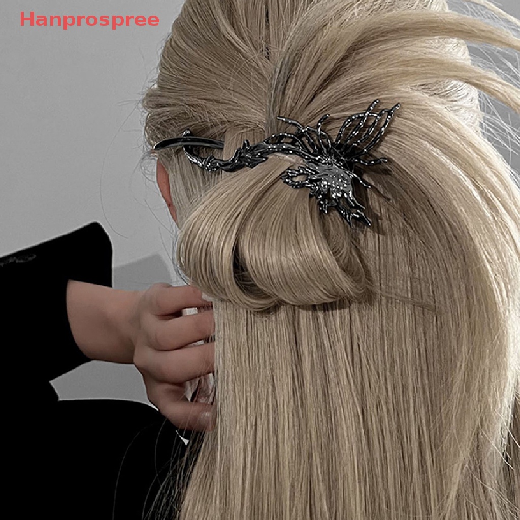 Kẹp Tóc Hình Bướm Bằng Hợp Kim Thanh Lịch Cho Nữ
