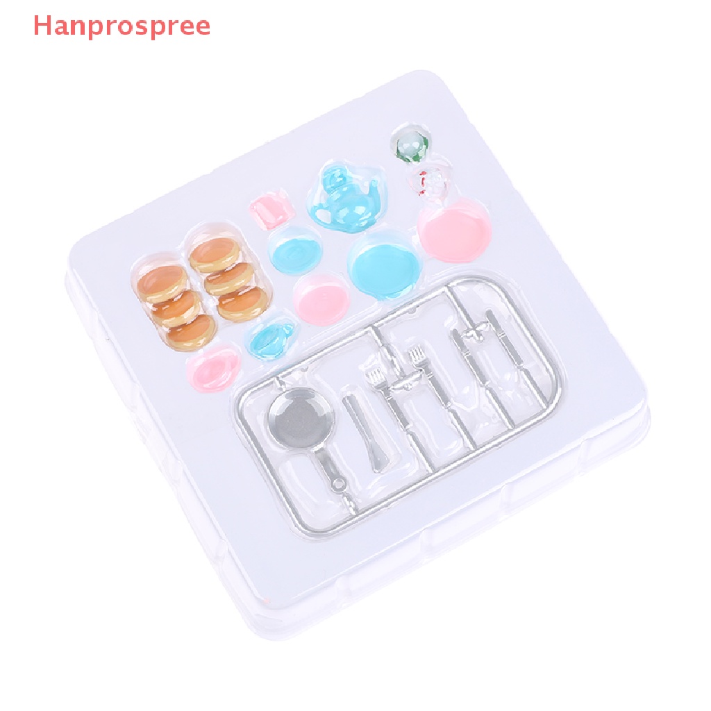 Bộ Đồ Chơi Nội Thất Nhà Búp Bê Hanprospree &gt; DIY Cho Bé Gái