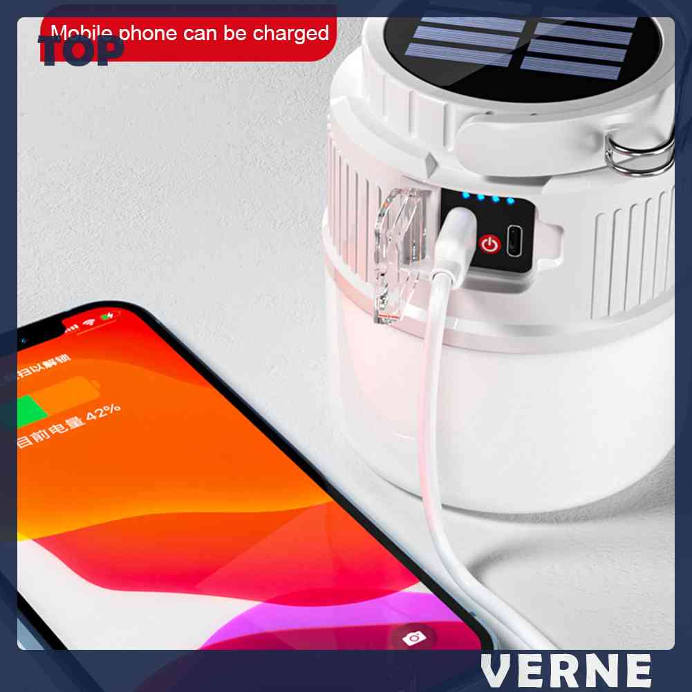 Đèn Pin Cắm Trại Đa Năng 450LM