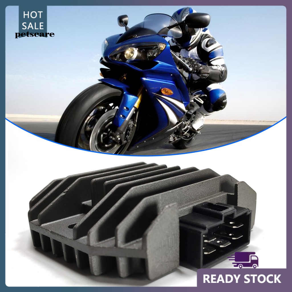 Bộ Chỉnh Lưu Điện Áp Xe Máy Bằng Kim Loại Màu Xám Chống Va Chạm QCA R2005.1 32800-32E00 Cho Yamaha YZF 600 R1