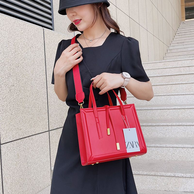 Túi Đeo Chéo Zara Dáng Vuông Nhỏ Thời Trang Mùa Hè 2023 Cho Nữ