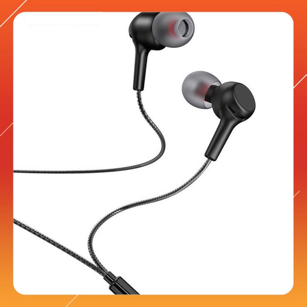 Tai nghe có mic chính hãng jack 35 có mút êm tai pass mạnh mall ,