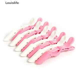 Louislife 1 Kẹp Tóc Cá Sấu Tạo Kiểu Tóc salon