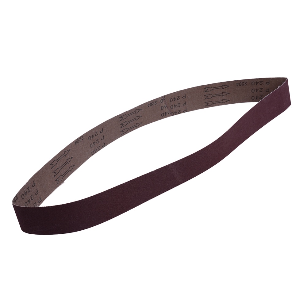 Dây Đai Chà Nhám Chuyên Dụng 150# Dây Đai Chà Nhám 180 Độ Chuyên Dụng Cho Máy Mài# Nâu Đỏ 1pc 40# 400# 50 * 1220mm