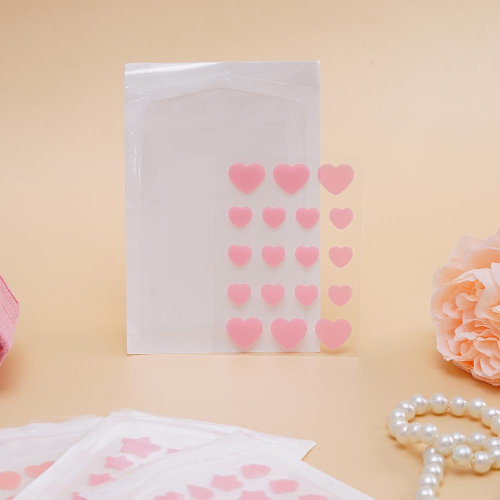 Miếng Dán Hỗ trợ giảm mụn B7Y0 Hình Ngôi Sao Nhiều Màu Sắc