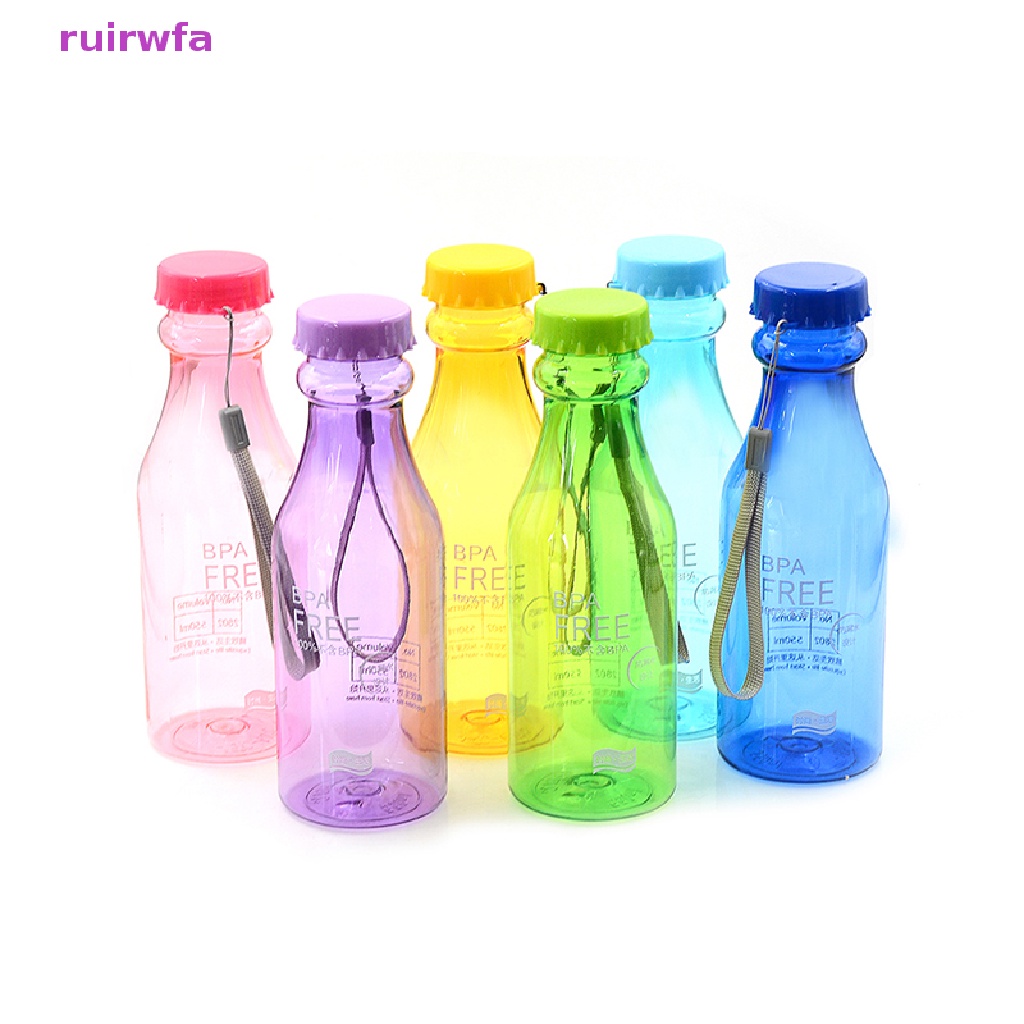 Bình Nước Nhựa Chống Rò Rỉ ruirwfa 500ml Mới