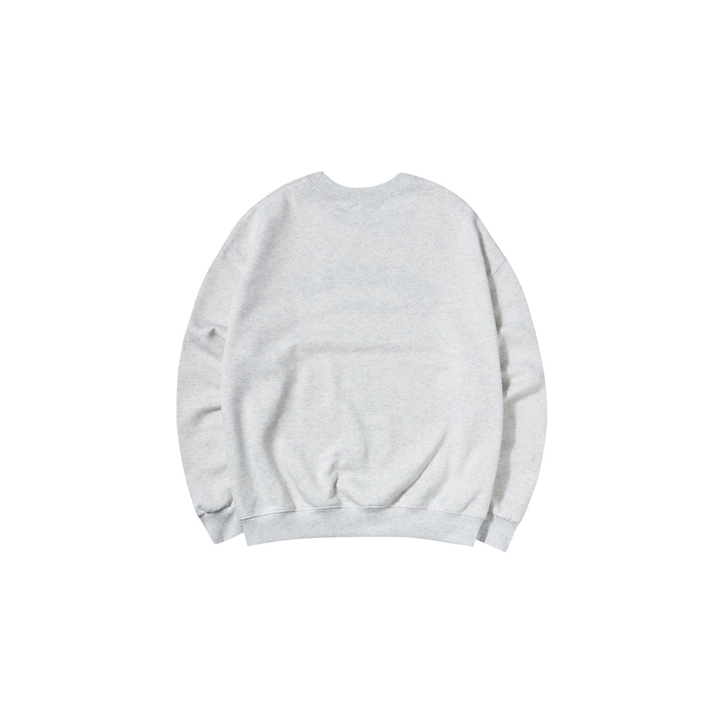 Áo nỉ Heather Gray Western Sweatshirt