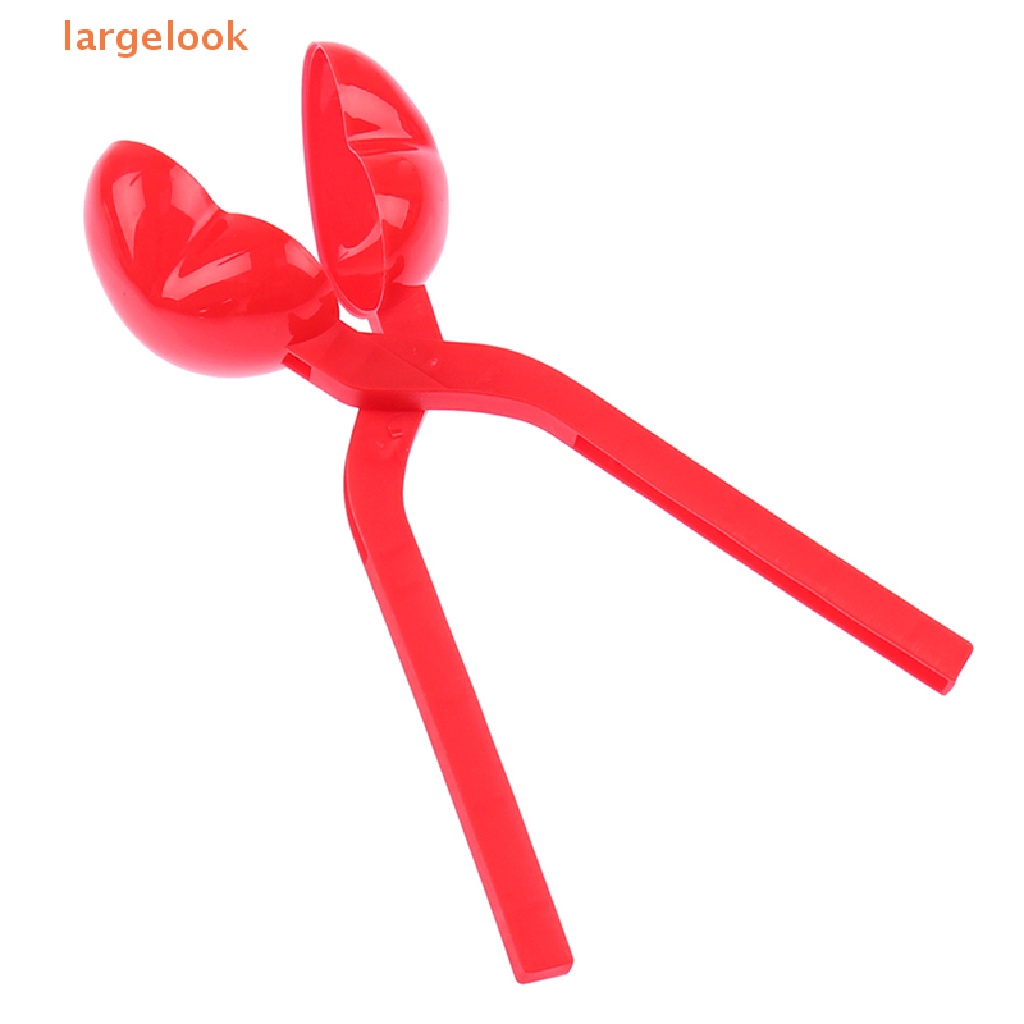 Khuôn Kẹp Làm Quả Cầu Tuyết Hình Trái Tim Dành Cho Trẻ Em