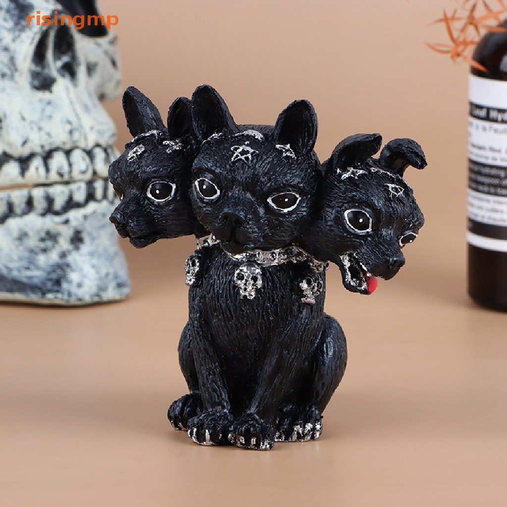 Mô Hình Nhân Vật Black Diabarkus Kerberos Cerberus Hallowmas Trang Trí Halloween