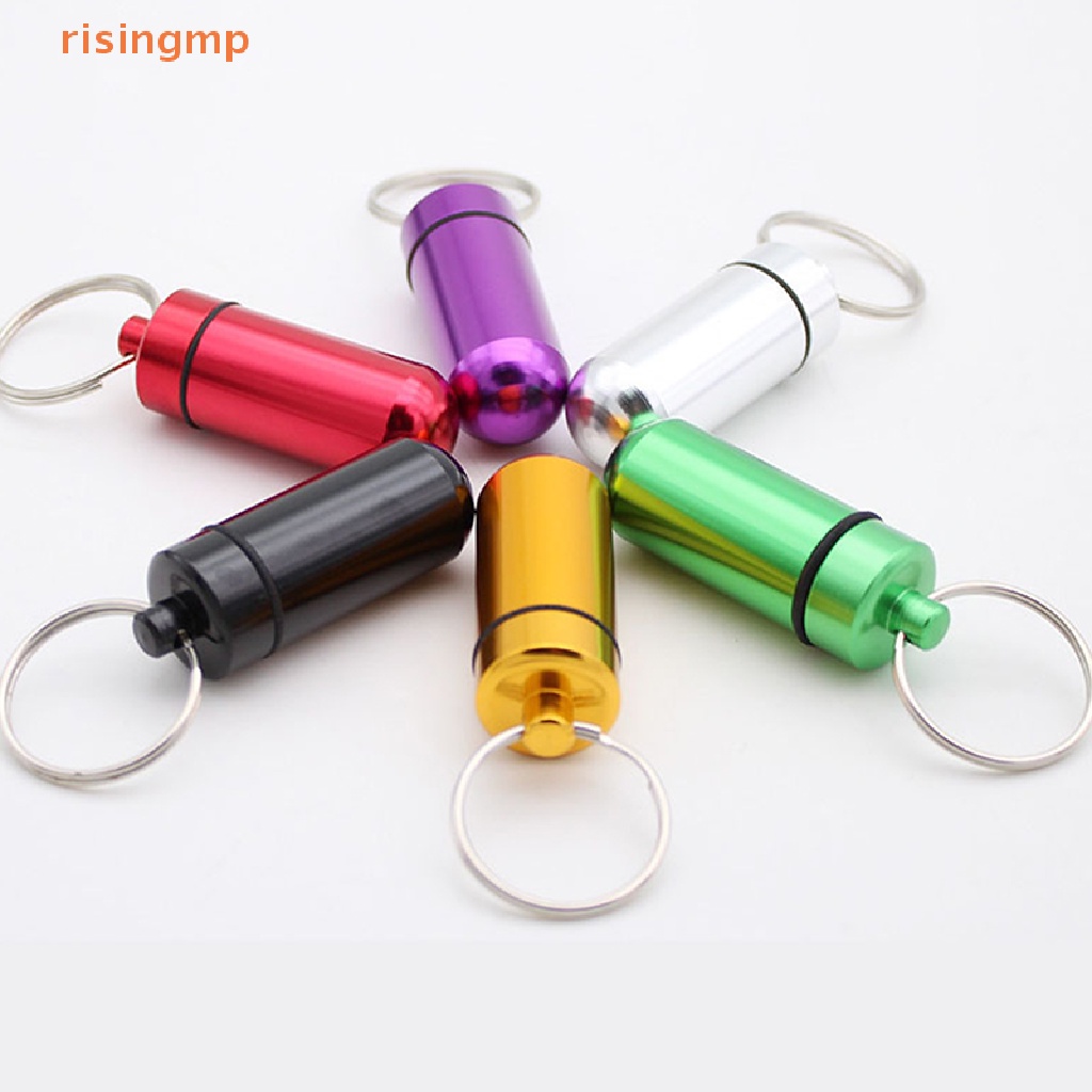 Móc Khóa Bình Nước Khẩn Cấp Bằng Hợp Kim Nhôm al