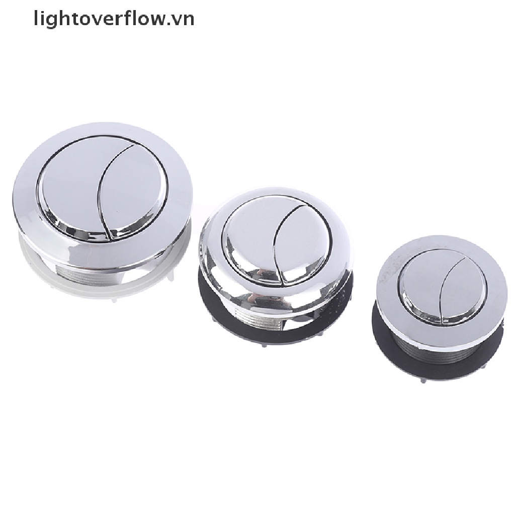 1 Nút Bấm Xả Bồn Cầu Hình Tròn Tiện Dụng