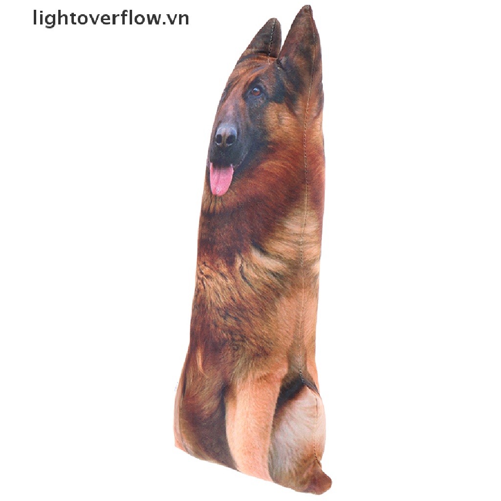 Gối Ngủ cotton Hình Chú Cún 3D Dễ Thương