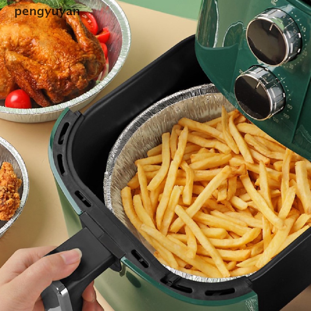 Bộ 20 Khay Thiếc Chống Dầu Dùng Một Lần Đựng Đồ Nướng BBQ Tiện Dụng