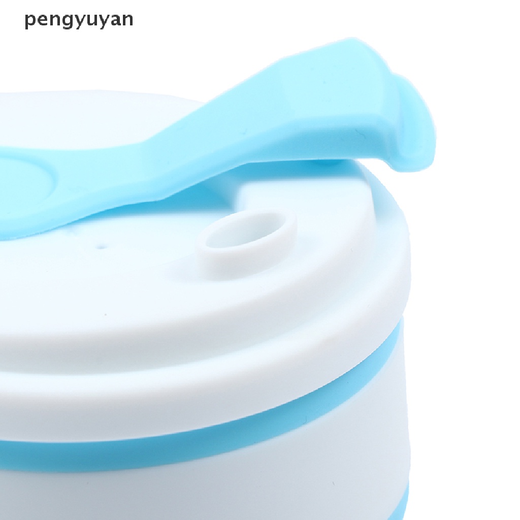 Cốc Uống Cà Phê Bằng Silicone Có Thể Gấp Gọn Dùng Khi Đi Cắm Trại