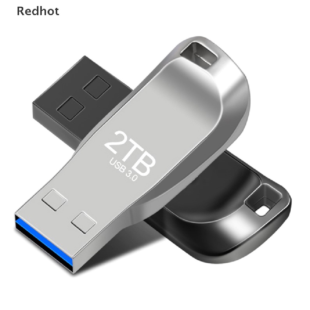 Ổ Đĩa Flash Usb 3.0 2TB 1TB Bằng Kim Loại Chống Nước Tốc Độ Cao