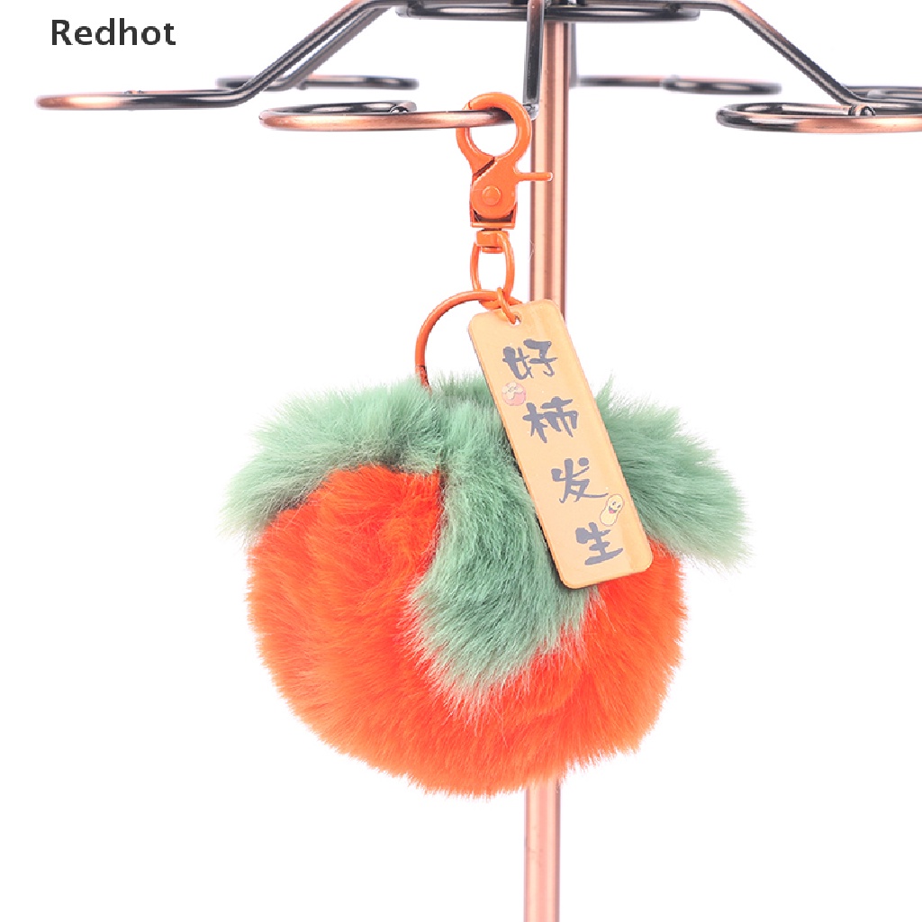 &lt; Redhot &gt; Móc Khóa Lông Thỏ Mini Dễ Thương Dành Cho Nữ