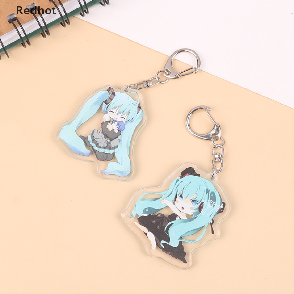 1 Móc Khóa Hình Nhân Vật Hoạt Hình Genshin Va Chạm Bằng Acrylic Dễ Thương