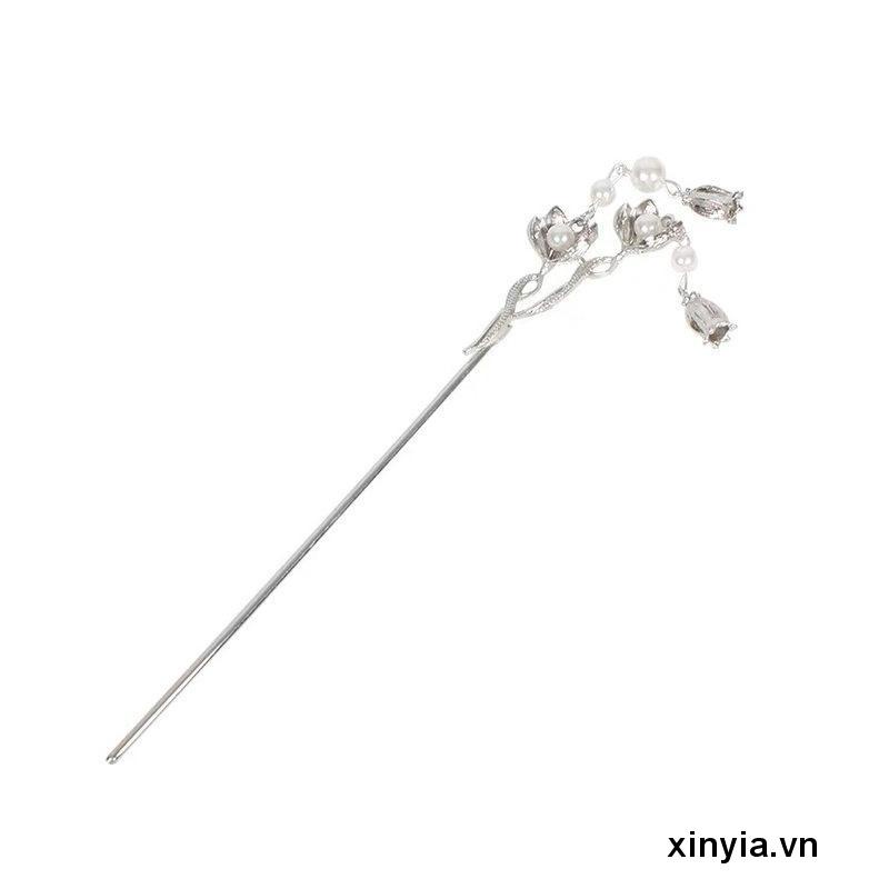 Trâm Cài Tóc Đính Tua Rua Phong Cách Trung Hoa Cổ Điển Cho Nữ