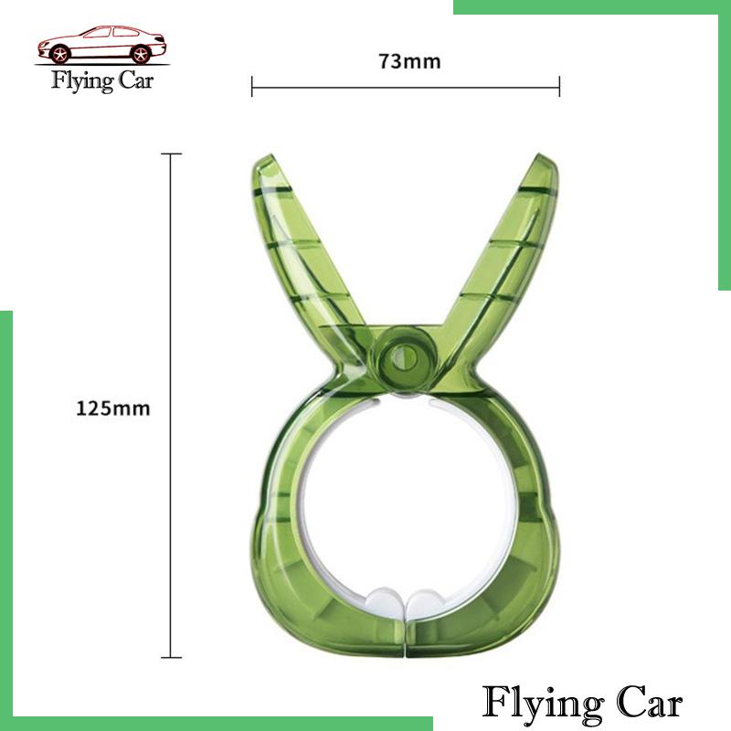 [Lzdjfmy2] Kẹp Phơi Quần Áo / Khăn Tắm / Giày Dép Chịu Được Sức Nặng