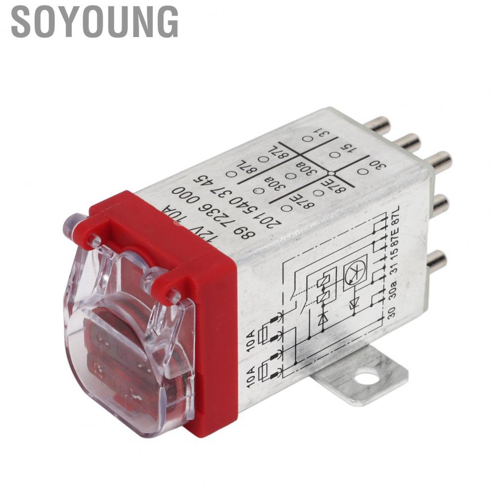 Soyoung Overload Protection Relay  2015403745 Car Stable Performance for R107 R129 W124 W126 W201