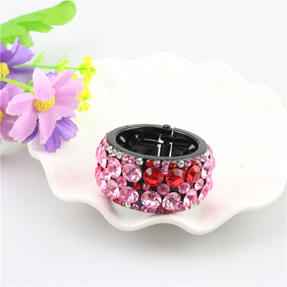 Dây Cột Tóc Đính Đá Lấp Lánh Thời Trang Cho Nữ [Fairy4]