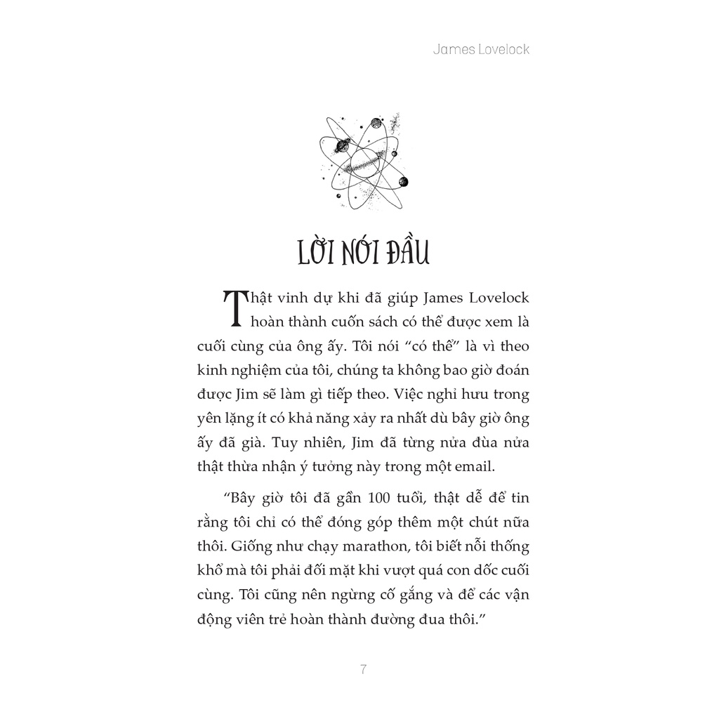 Sách - Thuyết GAIA - James LoveLock