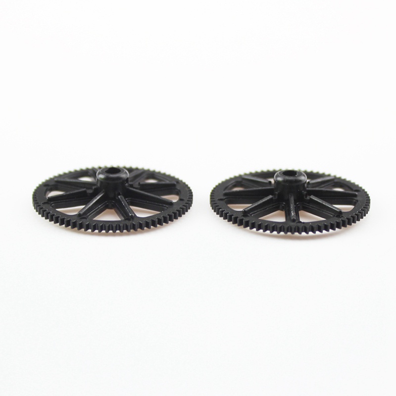 Bộ 2 Bánh Răng Chính K130.0011 Thay Thế Cho Máy Bay Điều Khiển Từ Xa Wltoys XK K130 K200