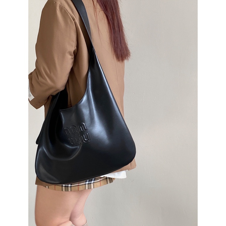 Túi Xách Da Mềm Sức Chứa Lớn Mẫu Mới 2023 Thời Trang Cho Nữ