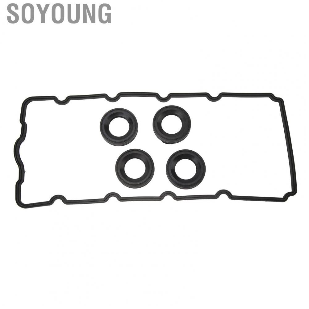 Soyoung Rocker Cover Gasket  Scratch Resistant Leak Proof Engine Valve Set 56033000 Anti Aging for Car