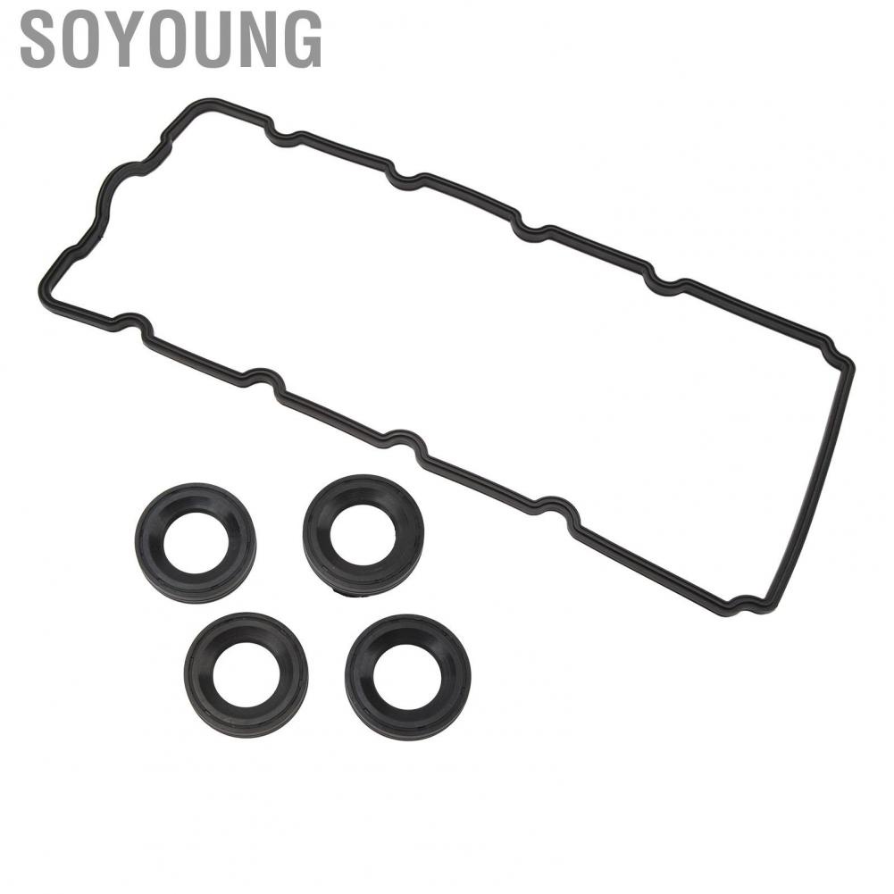 Soyoung Rocker Cover Gasket  Scratch Resistant Leak Proof Engine Valve Set 56033000 Anti Aging for Car