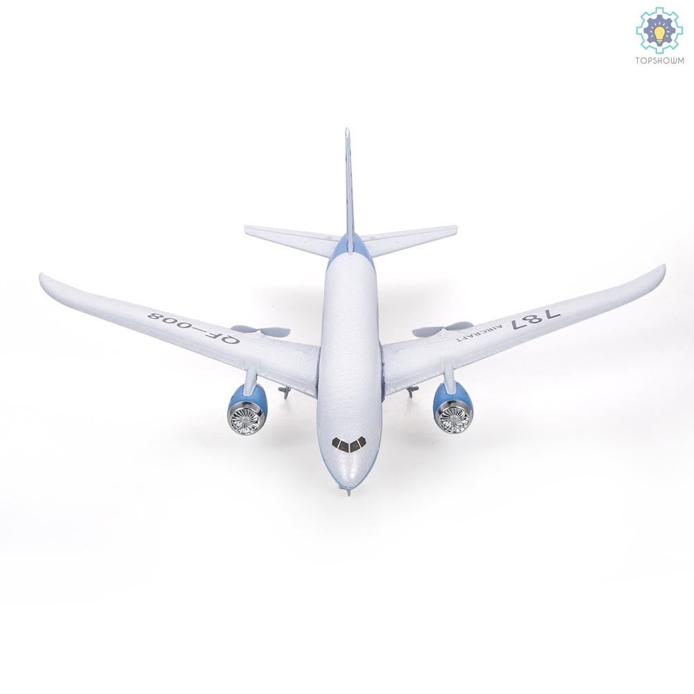 Mô Hình Máy Bay Chiến Đấu 3CH 2.4G tosw) QF008 Boeing 787 3CH 4G Chuyên Dụng