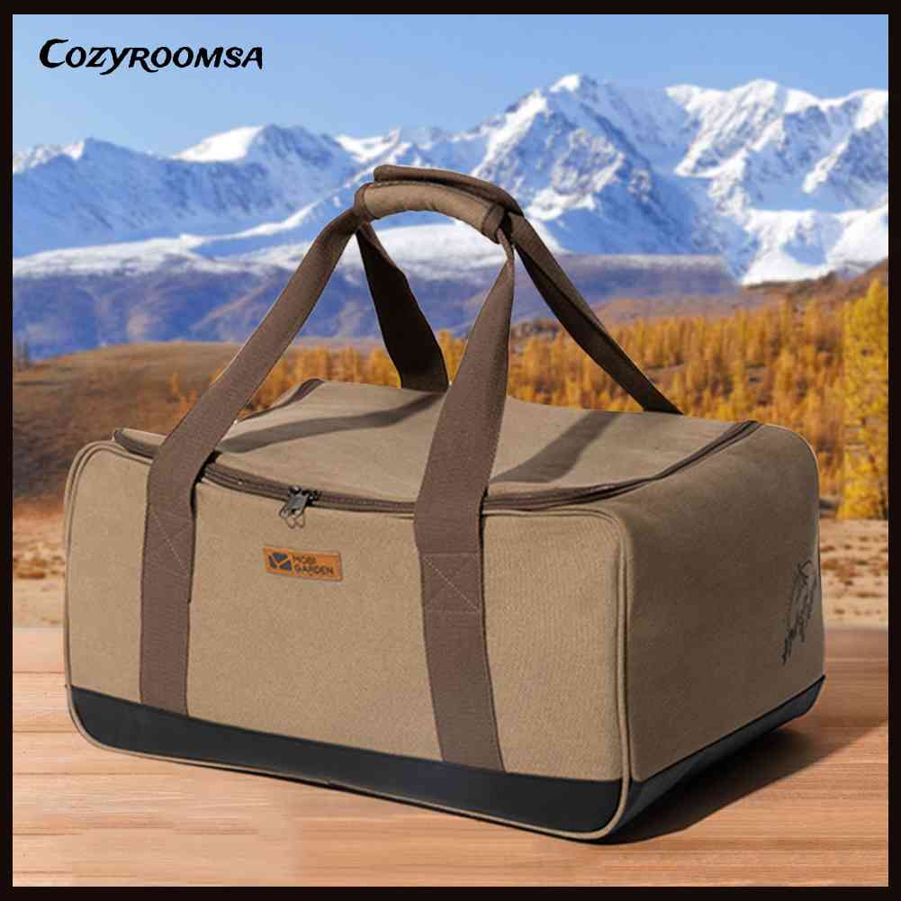 Túi Đựng Đồ Nướng BBQ Sức Chứa Lớn Tiện Dụng Cho Hoạt Động Ngoài Trời