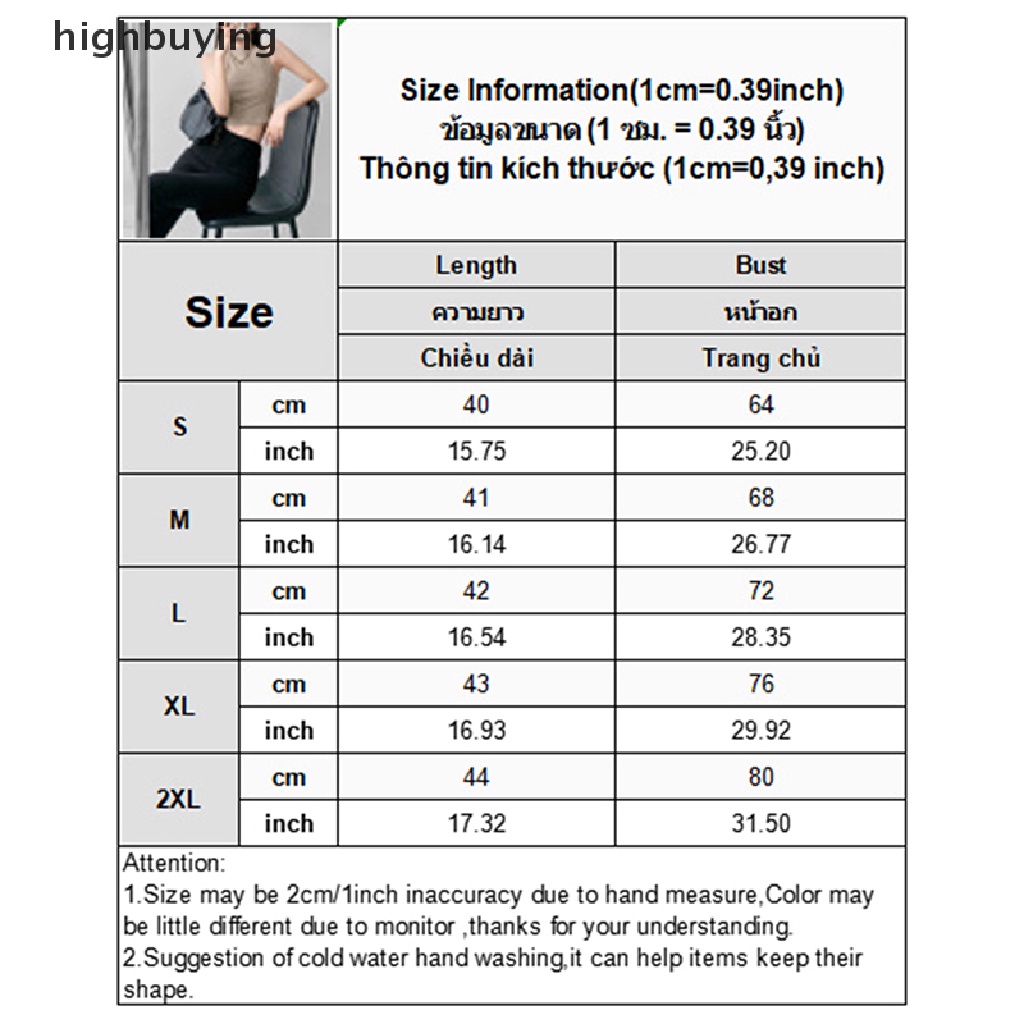 Áo Croptop Sát Nách Cổ Tròn Màu Sắc Đơn Giản Cho Nữ