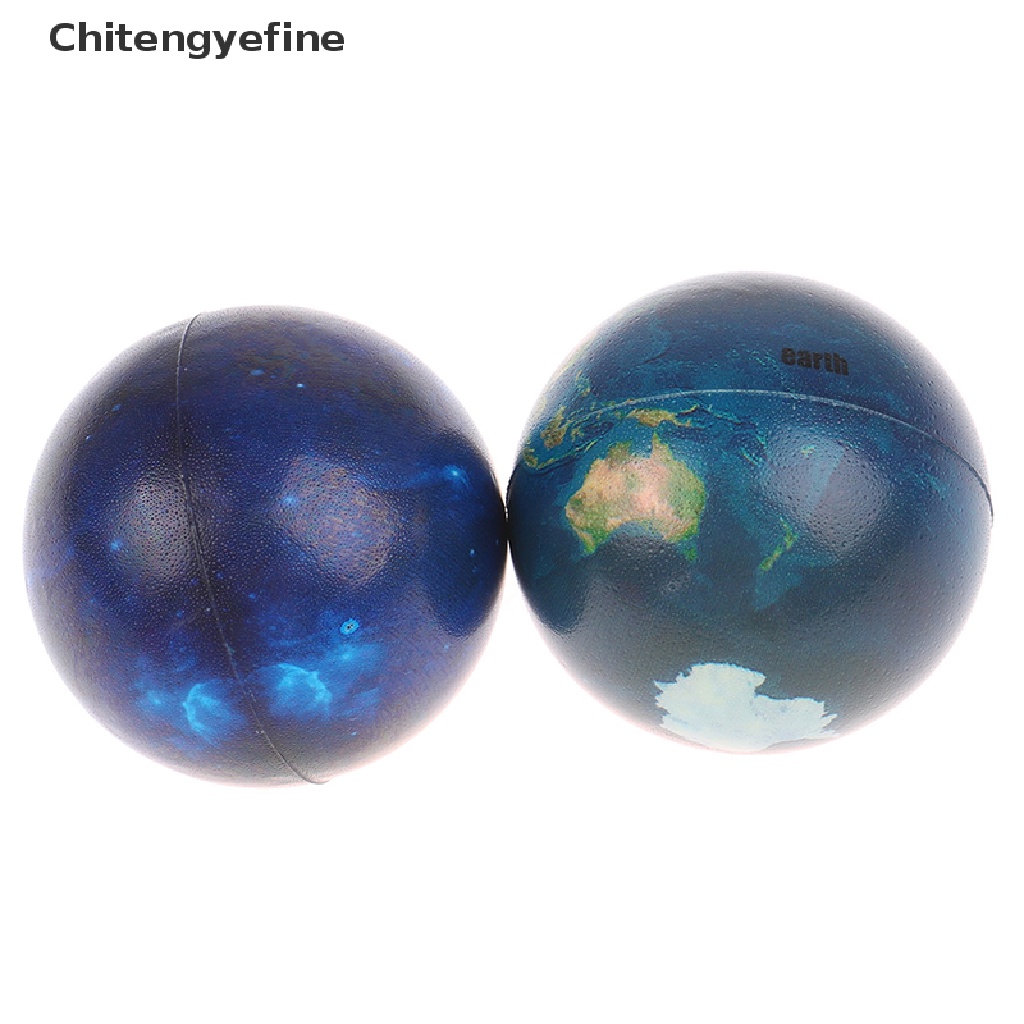 1 Quả Bóng Xốp Hình Trái Đất Mặt Trời / Hành Tinh Giúp Giảm Căng Thẳng