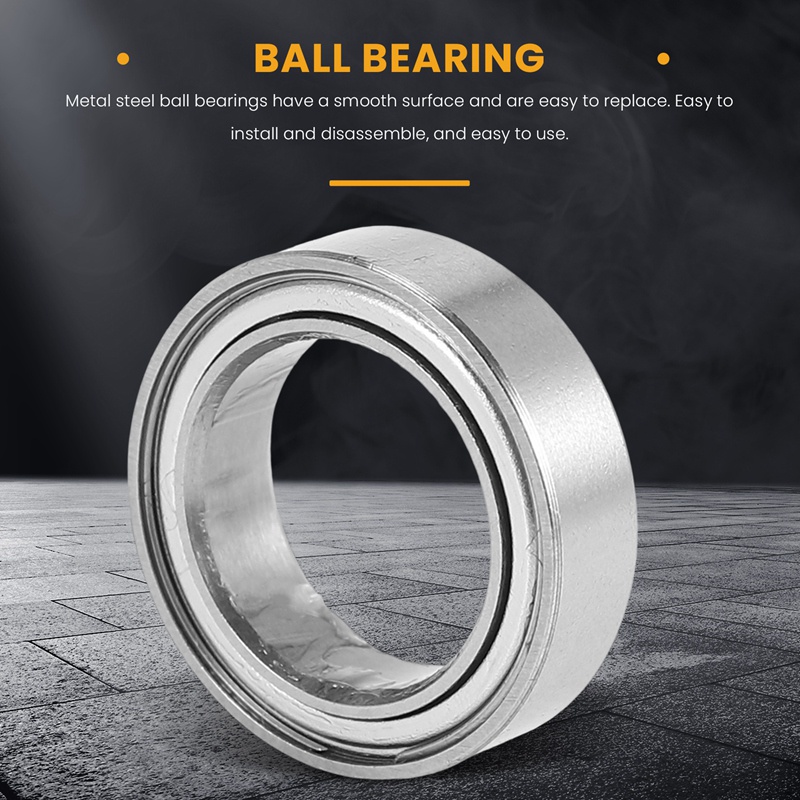 Set 30 Vòng Bi Thép Cho Xe Điều Khiển Từ Xa ZD Racing DBX-10 DBX10 10421-S 9102 1 / 10