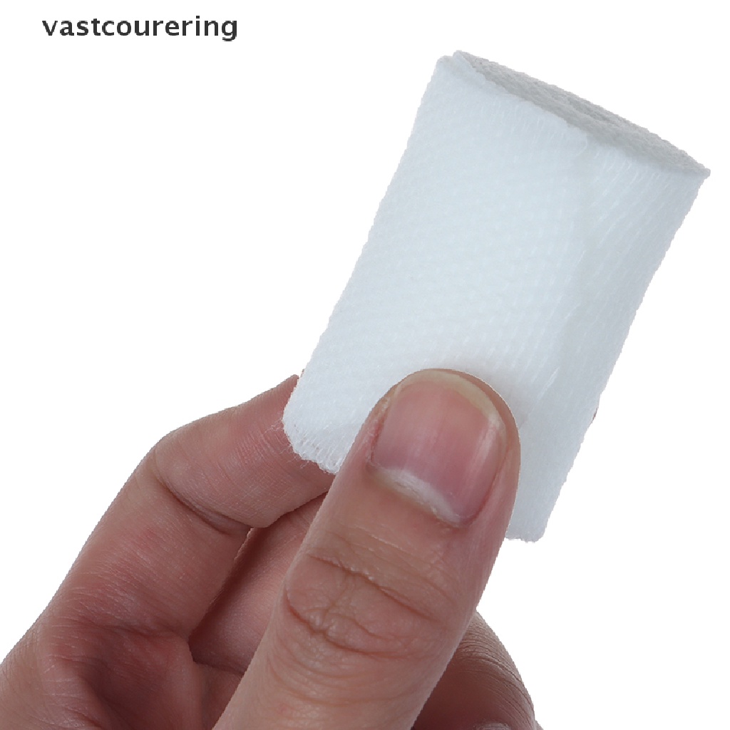 Bộ 10 Cuộn Vải Gạc Sơ Cứu Co Giãn 5cmx4.5m