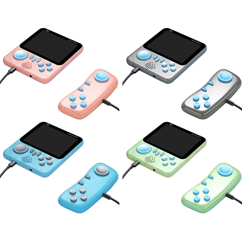 Máy Chơi Game Cầm Tay 666 Trong 1 Siêu Mỏng Phong Cách Retro