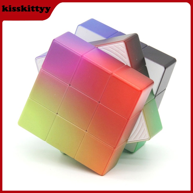 Đồ Chơi Khối Rubik 3x3x3 Nhiều Màu Kích Thích Trí Thông Minh Cho Trẻ Em