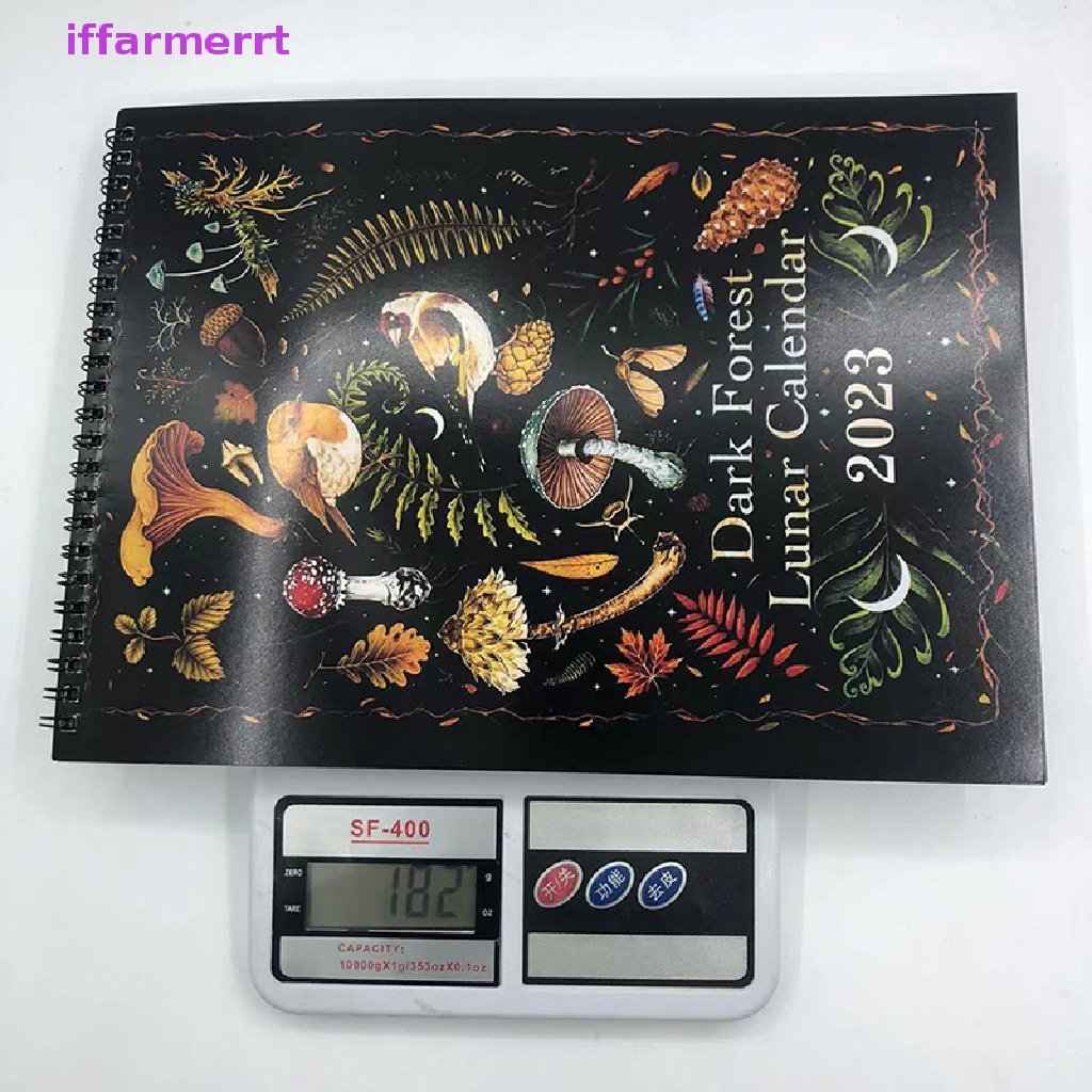 Lịch Năm 2023 2023 Treo Tường Sáng Tạo Không Thấm Nước Rửa Mặt Trăng Astroy Moon Calendar VN