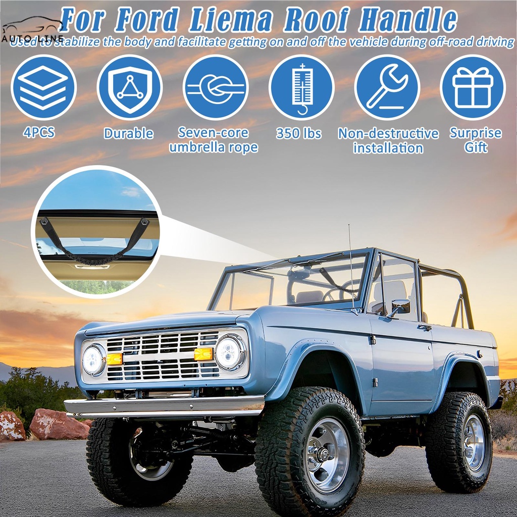 Set 4 Tay Nắm Cửa Hàng Chuyên Dụng Cho Xe Hơi SHOPCYC6183